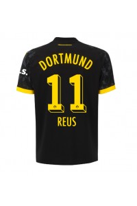 Borussia Dortmund Marco Reus #11 Fotballdrakt Borte Klær 2023-24 Korte ermer